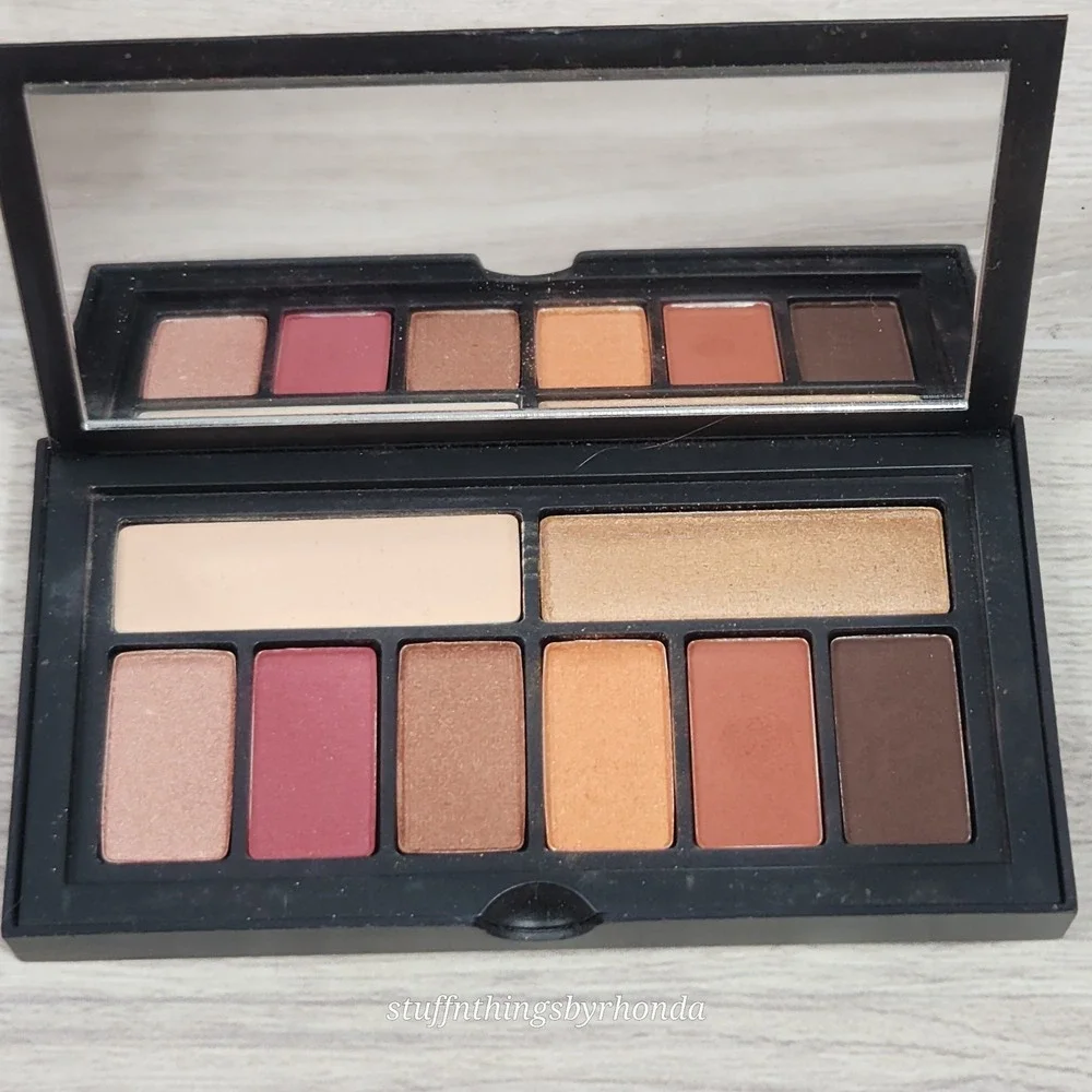 Smashbox COVER SHOT Eye‎ Shadow Palette ABLAZE - New Without Box 0.21 oz / 6.2 g